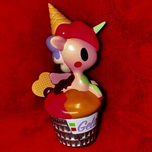 Tokidoki Unicorno Delicious Series Gelatino Unicorn Ice Cream Gelato LOOSEFIGURE